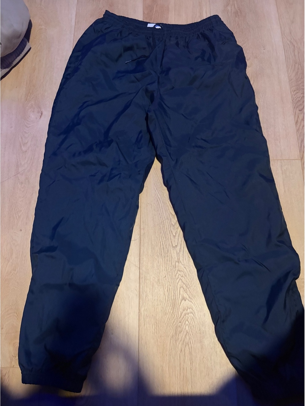 reebok track pants size xl
